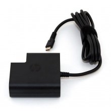 Блок живлення для ноутбука HP 65W 20V/3.25A роз'єм USB Type-C ORG квадратний корпус + кабель