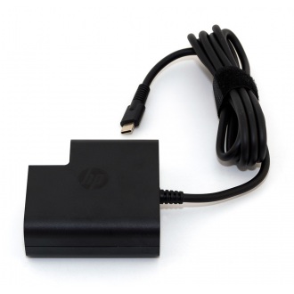 Блок живлення для ноутбука HP 65W 20V/3.25A роз'єм USB Type-C ORG квадратний корпус + кабель