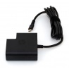 Блок питания для ноутбука HP 65W 20V/3.25A разъем USB Type-C ORG квадратный корпус+кабель