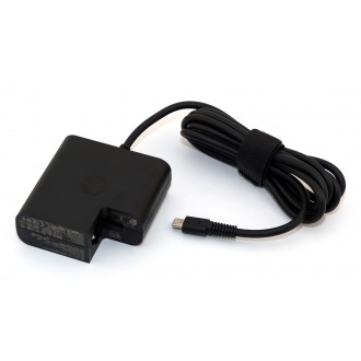 Блок живлення для ноутбука HP 65W 20V/3.25A роз'єм USB Type-C ORG квадратний корпус + кабель