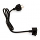 Блок живлення для ноутбука HP 65W 20V/3.25A роз'єм USB Type-C ORG квадратний корпус + кабель