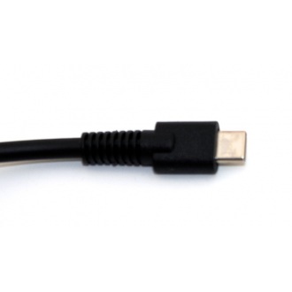 Блок питания для ноутбука HP 65W 20V/3.25A разъем USB Type-C ORG квадратный корпус+кабель