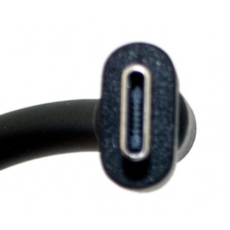 Блок живлення для ноутбука HP 65W 20V/3.25A роз'єм USB Type-C ORG квадратний корпус + кабель