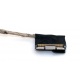Шлейф матриці для ноутбука DELL Inspiron 5576 5577 7557 7559 30pin eDP LED Cam