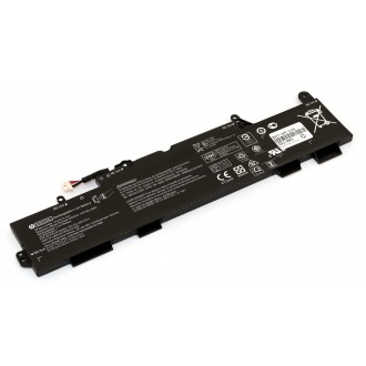 Батарея для ноутбука HP EliteBook 735 G5 745 G5 830 G5 840 G5 735 G6 745 G6 830 G6 840 G6 ZBook 14u G5 14u G6 / 11.55V 4113 mAh (50Wh) BLACK ORIG (SS03XL, HSTNN-IB8C)