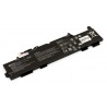Батарея для ноутбука HP EliteBook 735 G5 745 G5 830 G5 840 G5 735 G6 745 G6 830 G6 840 G6 ZBook 14u G5 14u G6 / 11.55V 4113 mAh (50Wh) BLACK ORIG (SS03XL, HSTNN-IB8C)