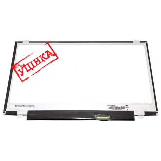 Матрица для ноутбука 14.0" (1366x768) CMI N140BGE-L42 Slim LED TN 40pin правый Глянцевая (ушки верх/низ) УЦЕНКА
