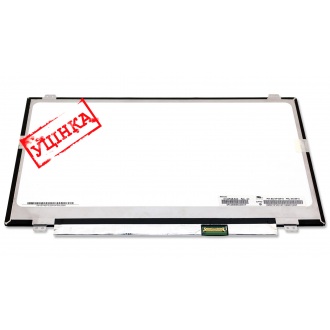 Матрица для ноутбука 14.0" (1600x900) CMI N140FGE-EA2 Slim LED TN 30pin eDP правый Матовая (ушки верх/низ) УЦЕНКА