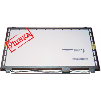 Матриця для ноутбука 15.6" (1366x768) AUO B156XW04 Slim LED TN 40pin правий Глянцева (вушки зверху/знизу) УЦІНКА