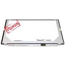 Матриця для ноутбука 15.6" (1920x1080) CMI N156HGE-EAL Slim LED TN 30pin eDP правий Матова (вушки зверху/знизу) УЦІНКА