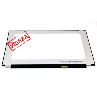 Матриця для ноутбука 15.6" (1920x1080) CMI N156HCA-EAA Slim LED IPS 30pin eDP правий Матова (350.76×223.78× 3.2mm) (250 cd/m²) (вушки зверху/знизу) УЦІНКА