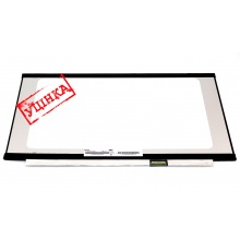 Матрица для ноутбука 15.6" (1920x1080) CMI N156HGA-EA3 Slim LED TN 30pin eDP правый Матовая (350.66×216.25×3.2mm) (220 cd/m²) (без крепежей) УЦЕНКА