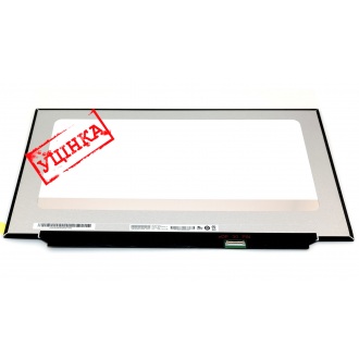 Матрица для ноутбука 17.3" (1920x1080) AUO B173HAN04.3 Slim LED IPS 30pin eDP правый Матовая (389.89×238.31×3.5мм) (300 cd/m²) (без крепежей) УЦЕНКА