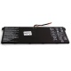 Батарея для ноутбука ACER Aspire A515-41 A515-43 A515-51 A515-52 A515-53 A517-51 A715-71 A715-72 A717-71 A717-72 AN515-41 AN515-42 AN515-51 AN515-52 AN515-53 G3-571 G3-572 PH315-51 / 15.28V 3320mAh (50.7Wh) BLACK ORIG (AC14B7K)