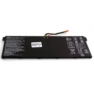 Батарея для ноутбука ACER Aspire A515-41 A515-43 A515-51 A515-52 A515-53 A517-51 A715-71 A715-72 A717-71 A717-72 AN515-41 AN515-42 AN515-51 AN515-52 AN515-53 G3-571 G3-572 PH315-51 / 15.28V 3320mAh (50.7Wh) BLACK ORIG (AC14B7K)