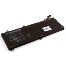 Батарея для ноутбука DELL XPS 9560 9570 Precision 5520 5530 / 11.4V 4649mAh (56Wh) BLACK ORIG (H5H20)
