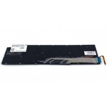 Клавіатура для ноутбука DELL Inspiron 5584 5590 5593 5594 5598 7590 7591 7791 Vostro 5501 5502 BLACK RU BackLight