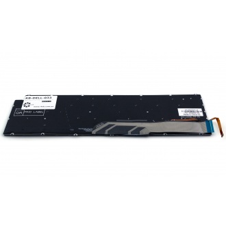 Клавіатура для ноутбука DELL Inspiron 5584 5590 5593 5594 5598 7590 7591 7791 Vostro 5501 5502 BLACK RU BackLight