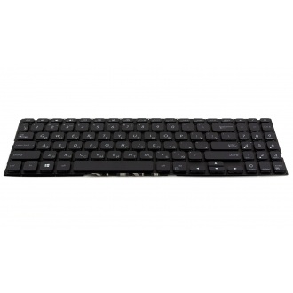 Клавиатура для ноутбука ASUS A512 F512D F512F X512 X512D X512F X512U BLACK RU BackLight