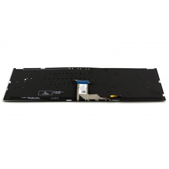 Клавиатура для ноутбука ASUS A512 F512D F512F X512 X512D X512F X512U BLACK RU BackLight