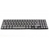 Клавіатура для ноутбука ASUS A512 X512 X512D X512F X512U F512D F512F SILVER RU BackLight