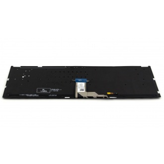 Клавіатура для ноутбука ASUS A512 X512 X512D X512F X512U F512D F512F SILVER RU BackLight