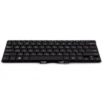 Клавіатура для ноутбука ASUS ZenBook U3000UQ U4000 U4100 UX310 UX310F UX310UA UX310UQ UX410 UX410U UX410UA UX410UQ UX410UF BLACK RU BackLight