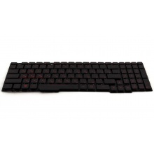 Клавіатура для ноутбука ASUS GL553V GL553VD GL553VE GL553VW ZX553VD FX553VD BLACK RU Red BackLight 12pin