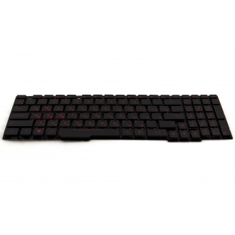 Клавіатура для ноутбука ASUS GL553V GL553VD GL553VE GL553VW ZX553VD FX553VD BLACK RU Red BackLight 12pin