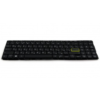 Клавіатура для ноутбука ASUS X513E X513EA X513EP X513EQ X513I X513IA X513UA K513 K513E K513EA K513M K513MA M513 M513I M513IA M513U M513UA E510 E510M E510MA L510 L510M L510MA BLACK RU BackLight