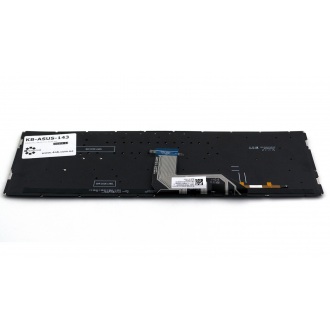 Клавіатура для ноутбука ASUS X513E X513EA X513EP X513EQ X513I X513IA X513UA K513 K513E K513EA K513M K513MA M513 M513I M513IA M513U M513UA E510 E510M E510MA L510 L510M L510MA BLACK RU BackLight