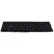 Клавіатура для ноутбука ASUS X571 X571U X571G X571GT X571F F571GT BLACK RU BackLight