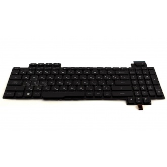 Клавіатура для ноутбука ASUS ROG Strix GL503VD GL503VS GL503VM GL503GE GL503GE GL703GE GL703GM GL703GS BLACK RU Full Colorful BackLight