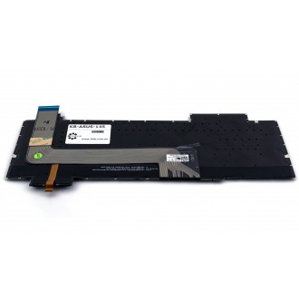 Клавіатура для ноутбука ASUS ROG Strix GL503VD GL503VS GL503VM GL503GE GL503GE GL703GE GL703GM GL703GS BLACK RU Full Colorful BackLight