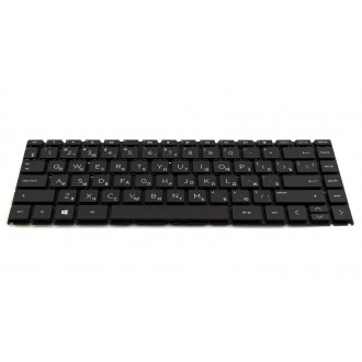 Клавиатура для ноутбука HP 14-dk 14-dq 240 G7 245 G7 BLACK RU