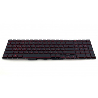 Клавіатура для ноутбука HP Omen 15-dc BLACK RU BackLight