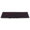 Клавіатура для ноутбука HP Omen 15-dc BLACK RU BackLight