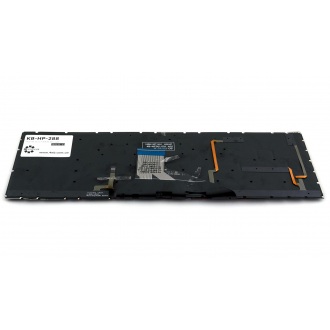 Клавіатура для ноутбука HP Omen 15-dc BLACK RU BackLight