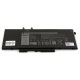 Батарея для ноутбука DELL Latitude 5401 5410 5411 5501 5510 5511 Precision 3541 3551 / 15.2V 4250mAh (68Wh) BLACK ORIG (3HWPP)