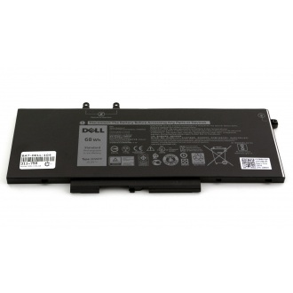 Батарея для ноутбука DELL Latitude 5401 5410 5411 5501 5510 5511 Precision 3541 3551 / 15.2V 4250mAh (68Wh) BLACK ORIG (3HWPP)