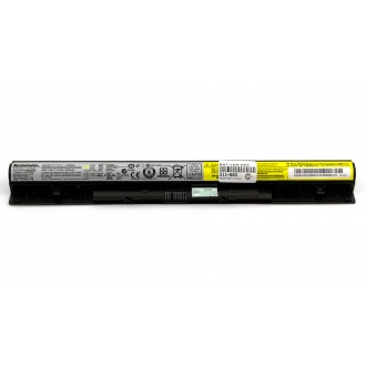 Батарея для ноутбука LENOVO IdeaPad G400S G405S G410S G500S G505S G510S S410P S510P Z710 / 14.88V 2800mAh (41Wh) BLACK ORIG (L12M4E01)