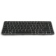 Клавіатура для ноутбука HP EliteBook Folio 1040 G1 1040 G2 SILVER FRAME BLACK RU BackLight