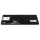 Клавіатура для ноутбука HP EliteBook Folio 1040 G1 1040 G2 SILVER FRAME BLACK RU BackLight