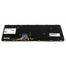 Клавіатура для ноутбука HP EliteBook Folio 1040 G1 1040 G2 SILVER FRAME BLACK RU BackLight