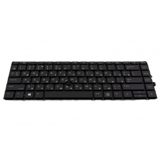 Клавіатура для ноутбука HP EliteBook 745 G7 745 G8 840 G7 840 G8 845 G7 845 G8 Zbook Firefly 14 G7 14 G8 BLACK RU BackLight (з пойнтстіком)