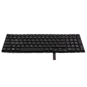 Клавіатура для ноутбука HP Omen 15-dc 15-dh BLACK RU Colorfull RGB BackLight