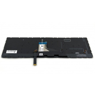 Клавіатура для ноутбука HP Omen 15-dc 15-dh BLACK RU Colorfull RGB BackLight