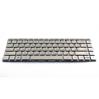 Клавиатура для ноутбука HP Pavilion 14-dv 14-dy SILVER RU BackLight