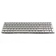 Клавіатура для ноутбука HP Pavilion 15-eh 15-eg Laptop 17-cp 17-cn SILVER RU BackLight