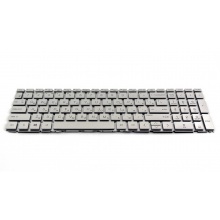 Клавіатура для ноутбука HP Pavilion 15-eh 15-eg Laptop 17-cp 17-cn SILVER RU BackLight